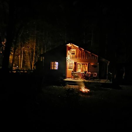 Holzhaus Waldwichtel Am Wald Und See Neuruppin Eksteriør bilde