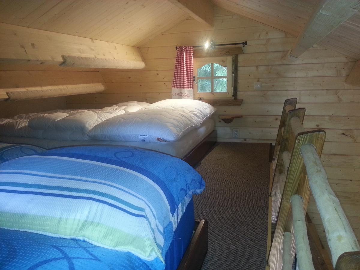 Holzhaus Waldwichtel Am Wald Und See Neuruppin Eksteriør bilde